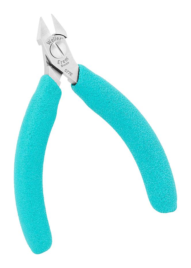 577E WIRE CUTTER, FLUSH, SIDE, 1.3MM WELLER EREM