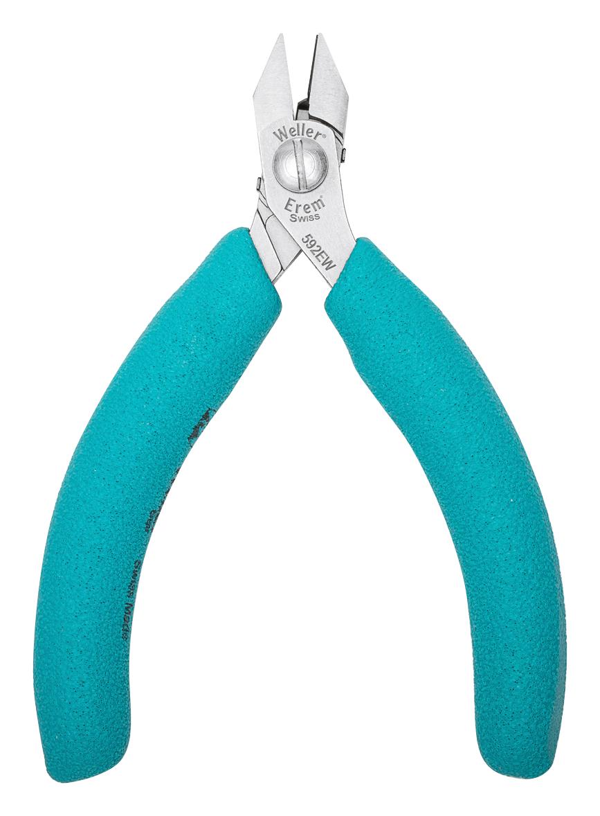592EW WIRE CUTTER, FLUSH, SIDE, 0.8MM WELLER EREM