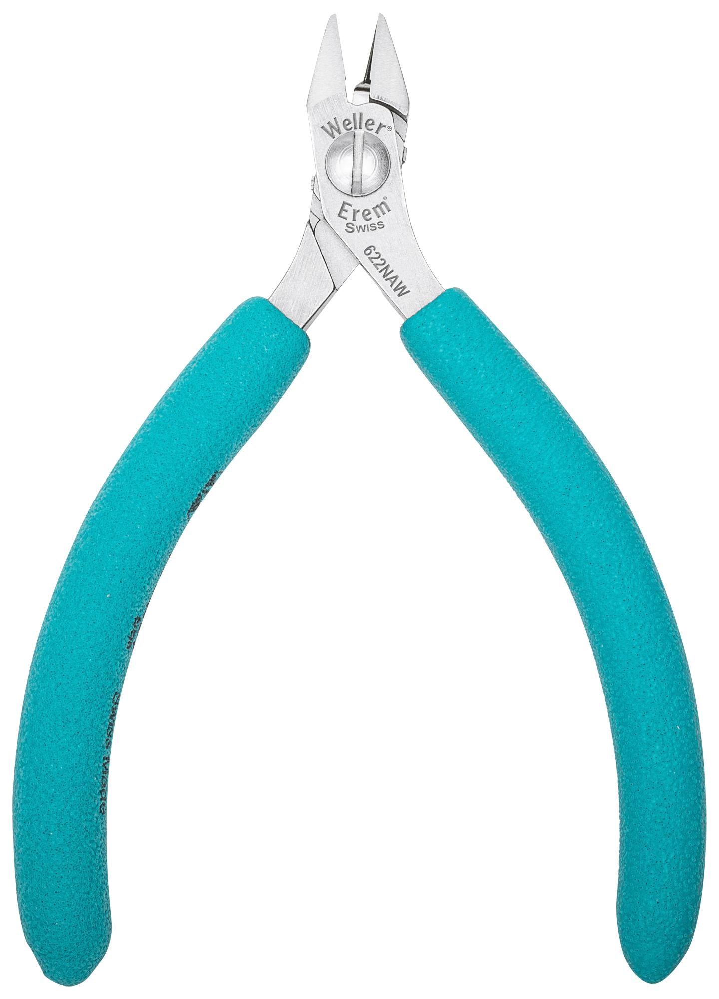 622NAW WIRE CUTTER, FLUSH, SIDE, 1MM WELLER EREM