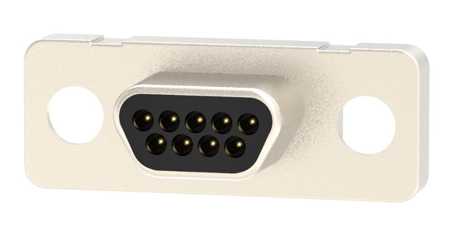 580-M09-103L002 MICRO-D SUB CONN, PLUG, 9POS, SOLDER CUP NORCOMP