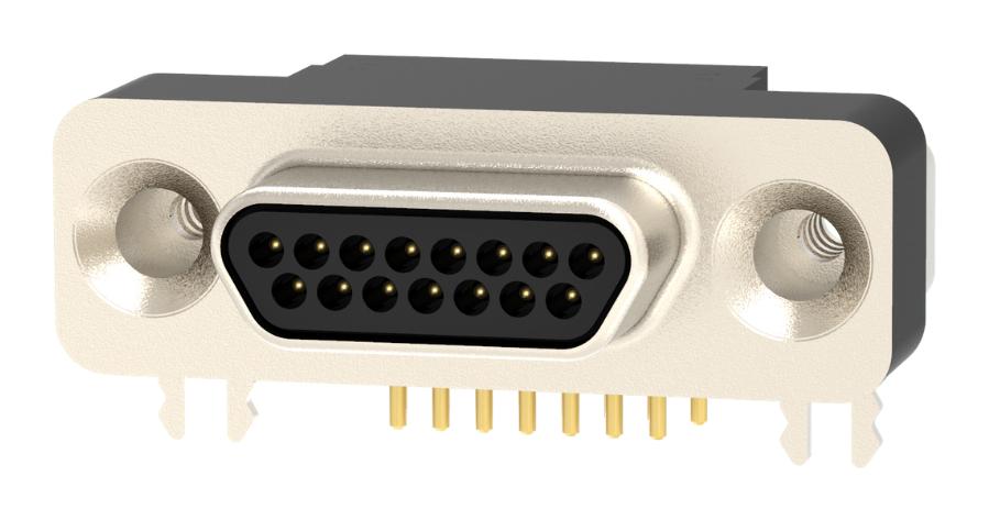 581-M15-113L462 MICRO-D SUB CONN, R/A PLUG, 15POS/SOLDER NORCOMP