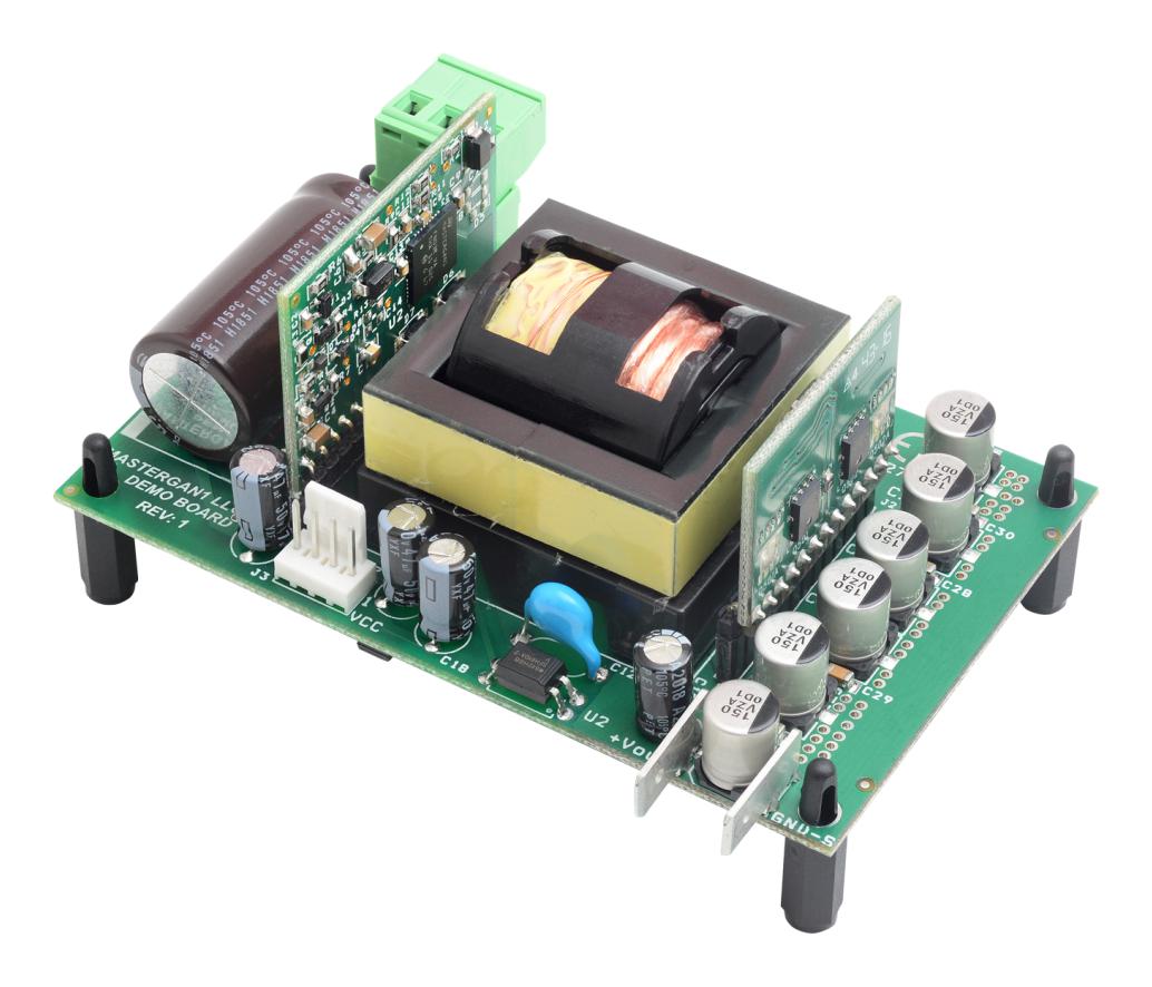 EVLMG1-250WLLC DEMO BOARD, RESONANT LLC CONVERTER STMICROELECTRONICS