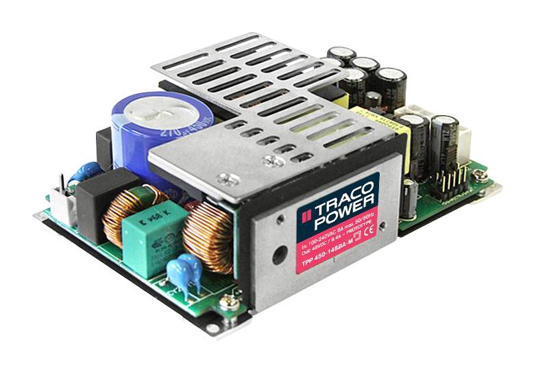 TPP 450-148BA-M POWER SUPPLY, AC-DC, 48V, 6.65A TRACO POWER