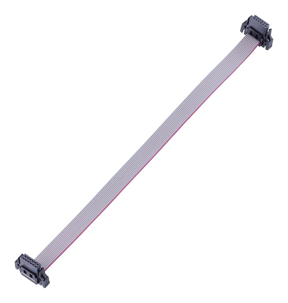 M55-8001242-0150A CABLE ASSY, 12P IDC RCPT-IDC RCPT, 5.9" HARWIN