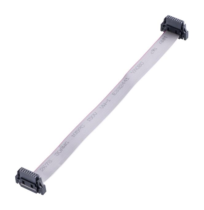 M55-8001642-0300A CABLE ASSY, 16P IDC RCPT-IDC RCPT, 11.8" HARWIN