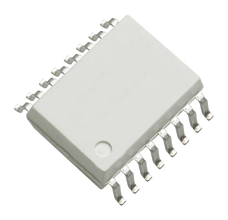 ACPL-34JT-500E OPTOCOUPLER, GATE DRIVE, 5KV, SOIC-16 BROADCOM
