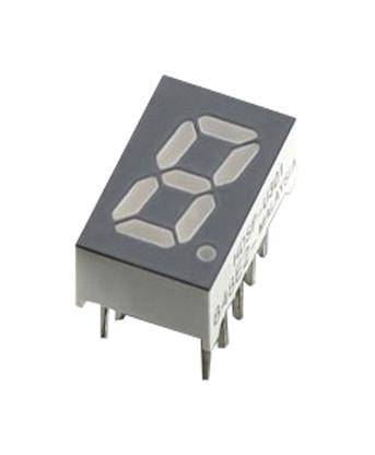 HDSP-301A LED 7-SEG DISPLAY, 10MM, RED, 450UCD BROADCOM