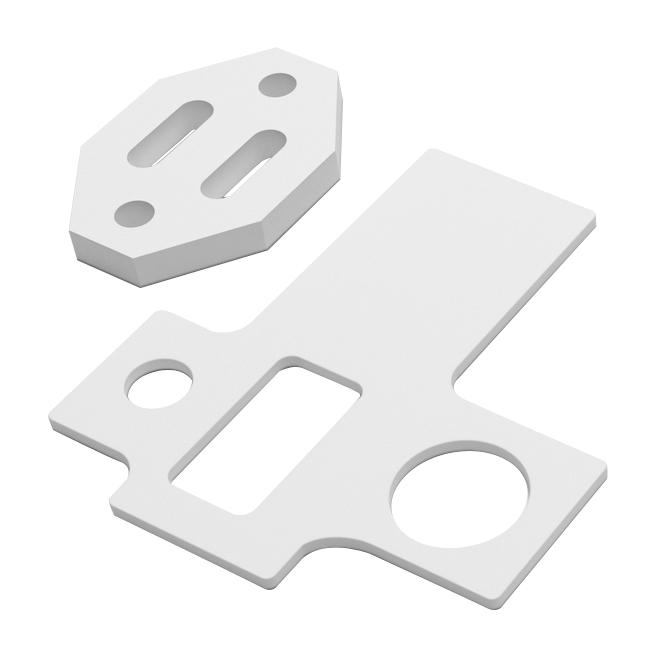 GEL F 80 25 - 200 X 400 MM THERMAL CONDUCTIVE FOIL, 400X200X2.5MM FISCHER ELEKTRONIK