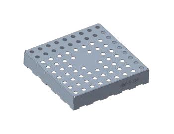 BMI-S-104 EMI SHIELDING GASKET, 32MM X 32MM LAIRD