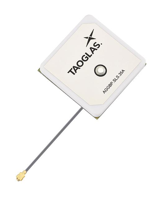 AGGBP.SLS.35A.07.0060A RF ANTENNA, PATCH, 1.602GHZ, I-PEX CONN TAOGLAS