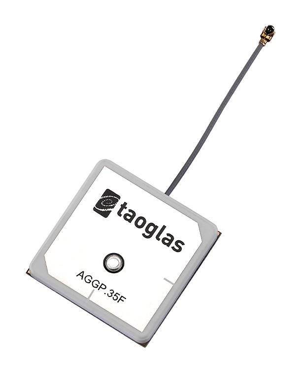 AGGP.35F.07.0060A RF ANTENNA, PATCH, 1.61GHZ, I-PEX CONN TAOGLAS