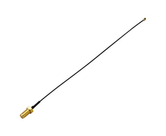 CAB.718 CABLE ASSY, RA U.FL PLUG-SMA JACK, 200MM TAOGLAS