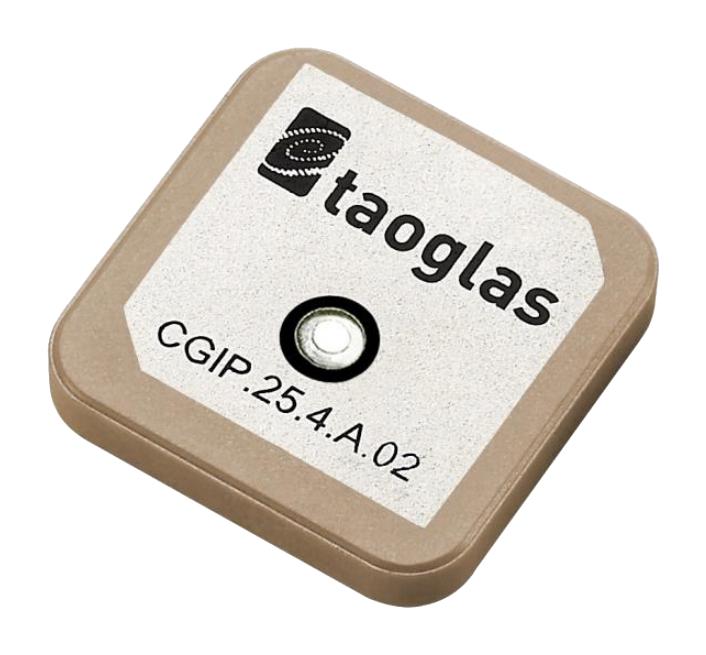 CGIP.25.4.A.02 RF ANTENNA, PATCH, 1.621GHZ, ADHESIVE TAOGLAS
