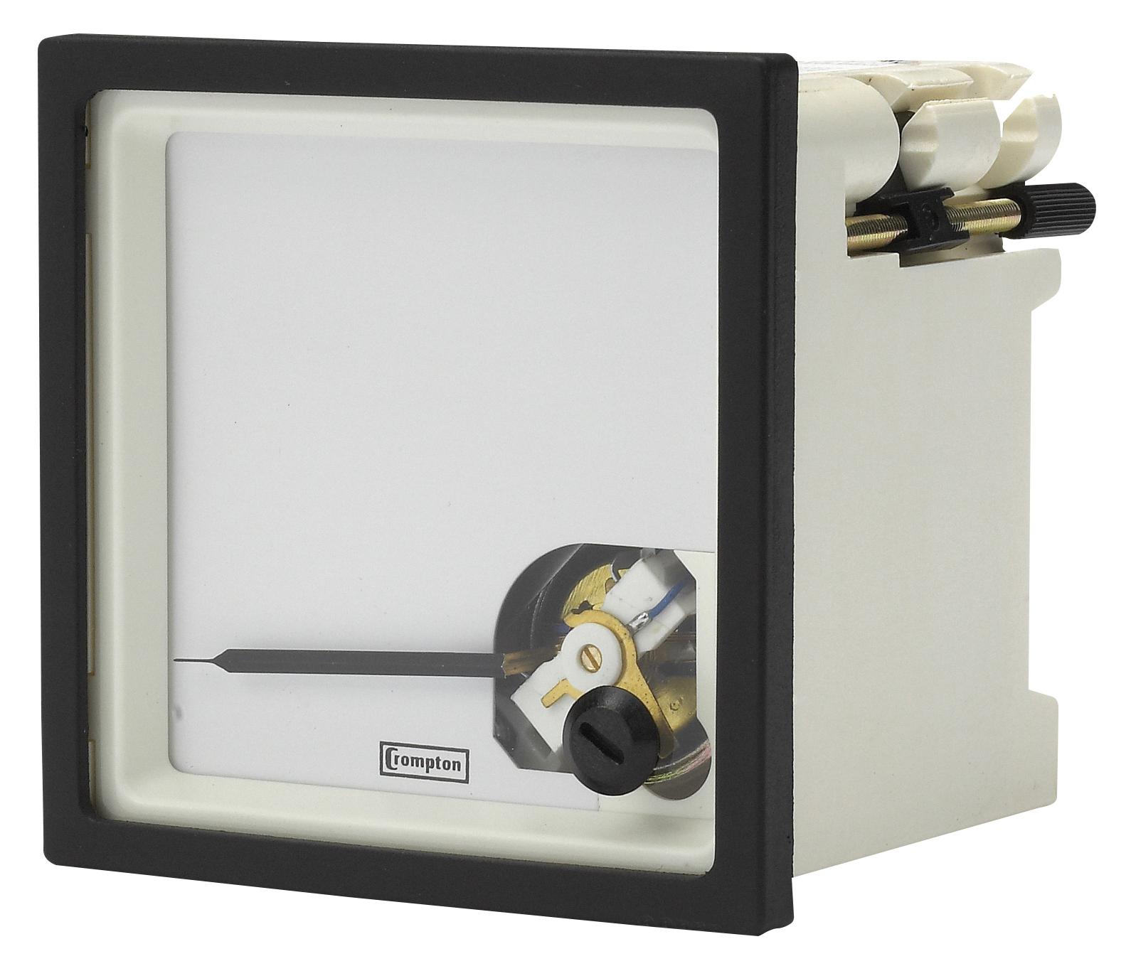 E243-01V-G-ND-ND DIN PANEL METER, AC VOLTAGE, 50MV-600V CROMPTON - TE CONNECTIVITY