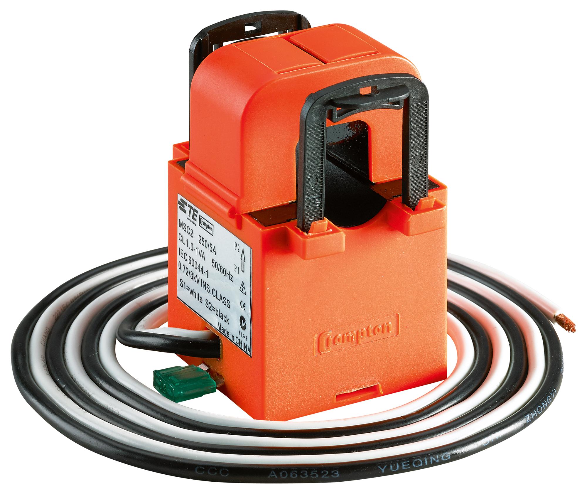 MSC2-100/5 CURRENT TRANSFORMER, 100:5A, 1VA CROMPTON - TE CONNECTIVITY