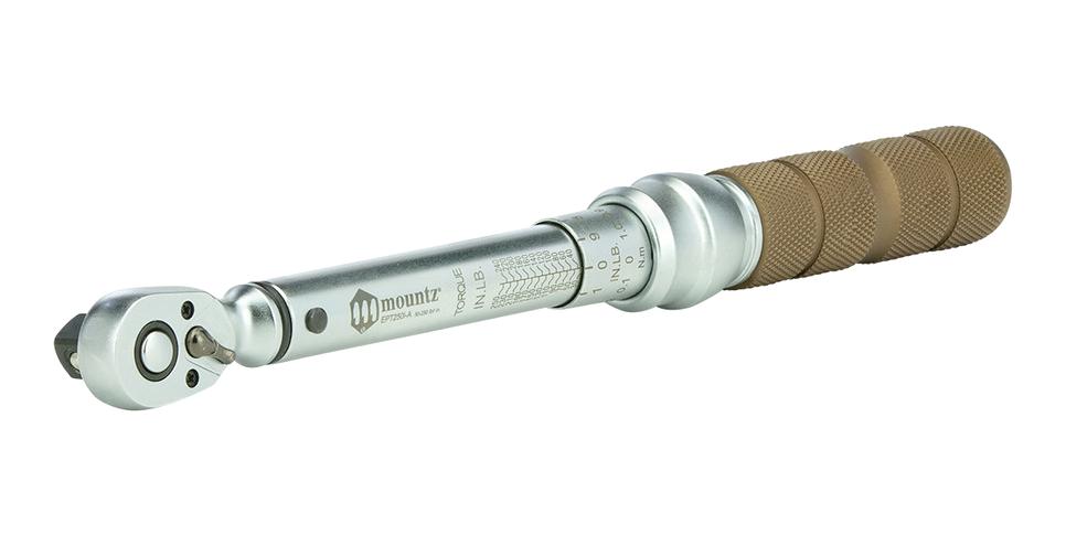 280033 CLICK WRENCH, ADJ, 6.2N-M TO 28.8N-M MOUNTZ