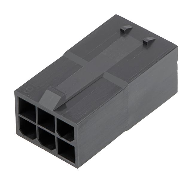 172762-1008 CONN HOUSING, PLUG, 8POS, 2ROW, 4.2MM MOLEX