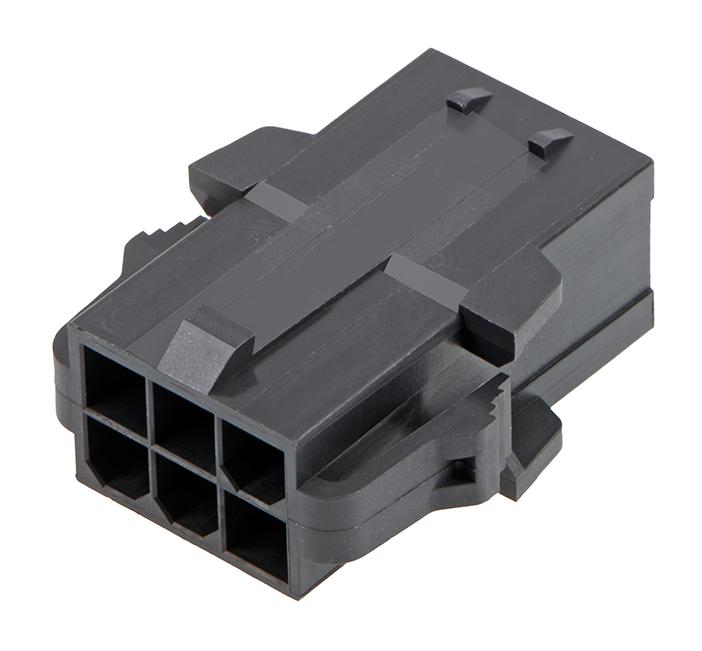 172767-3008 CONN HOUSING, PLUG, 8POS, 2ROW, 4.2MM MOLEX