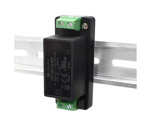 PSK-15D-24-DIN POWER SUPPLY, AC-DC, 24V, 0.625A CUI