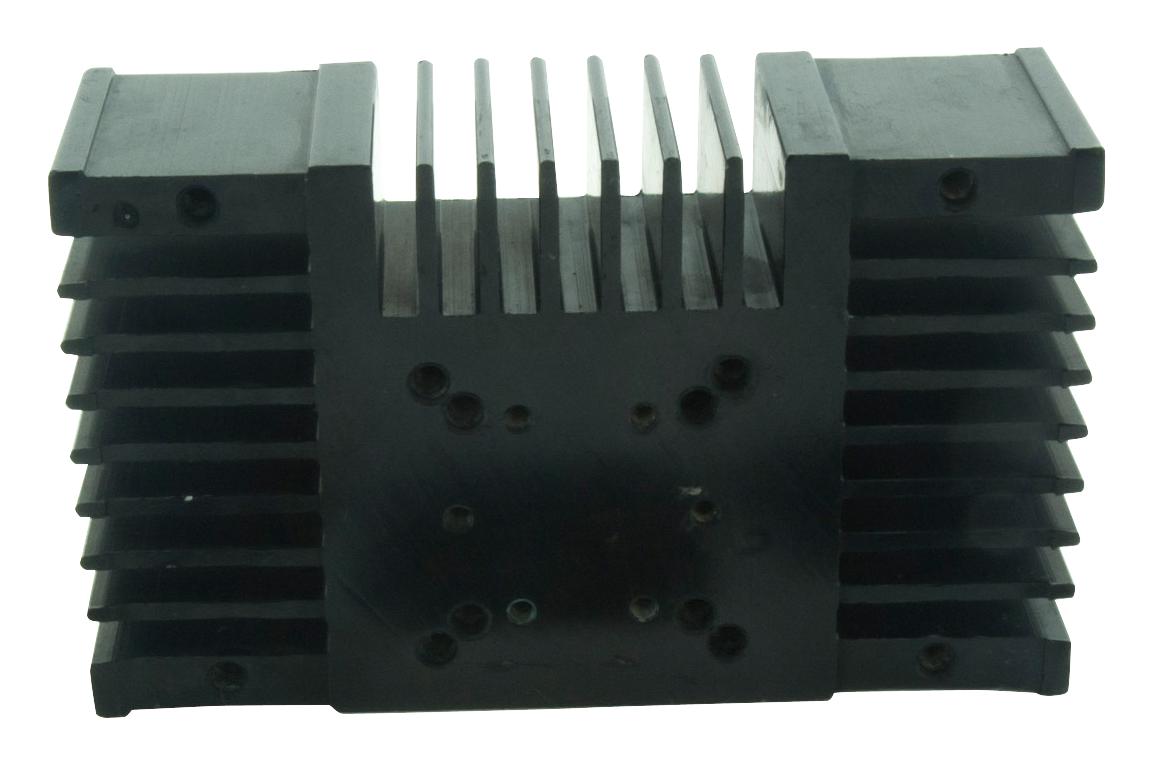 ILA-HSINK-78X46X25MM-BLK-K. HEATSINK, COB, ALUM ALLOY, 78X46X25MM INTELLIGENT LED SOLUTIONS
