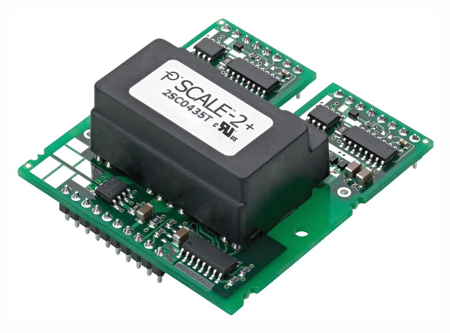 2SC0435T2H0-17 IGBT DRIVER, 14.5V-15.5V, MODULE POWER INTEGRATIONS