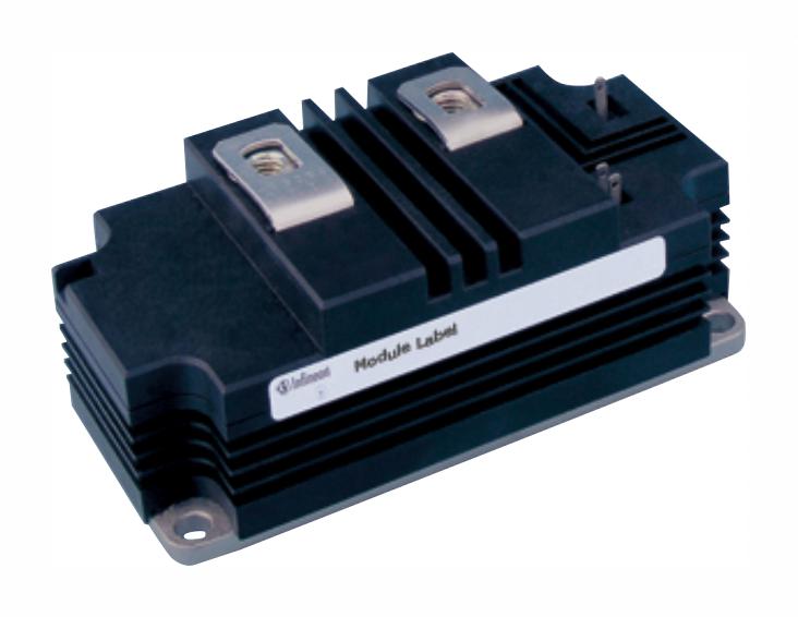 FZ250R65KE3NPSA1 IGBT MODULE, 6.5KV, 250A, 4.8KW, STUD INFINEON