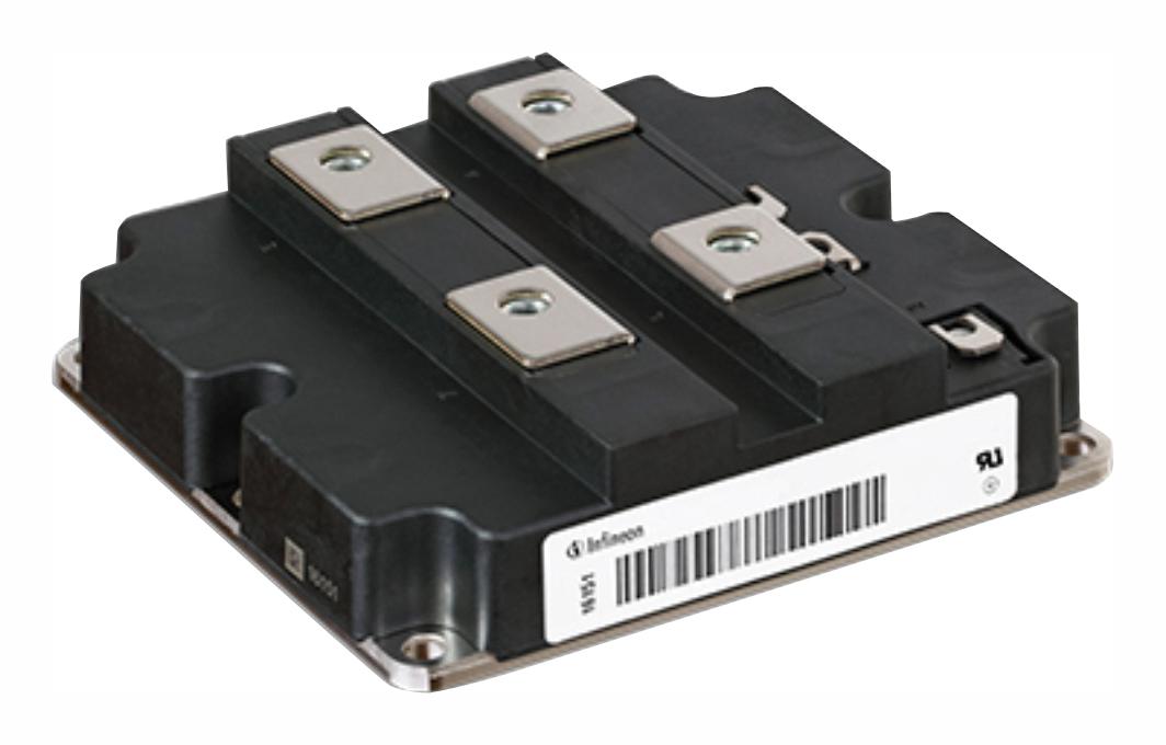 FZ1600R17HP4B2BOSA2 IGBT MODULE, 1.7KV, 1.6KA, 10.5KW, STUD INFINEON