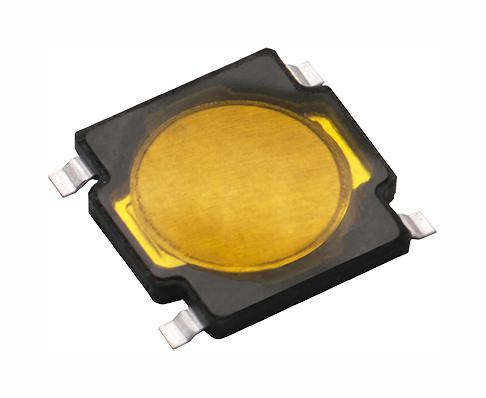 RKA2SGG055SMTR LFS TACTILE SWITCH, 0.02A, 15VDC, 400GF, SMD C&K COMPONENTS