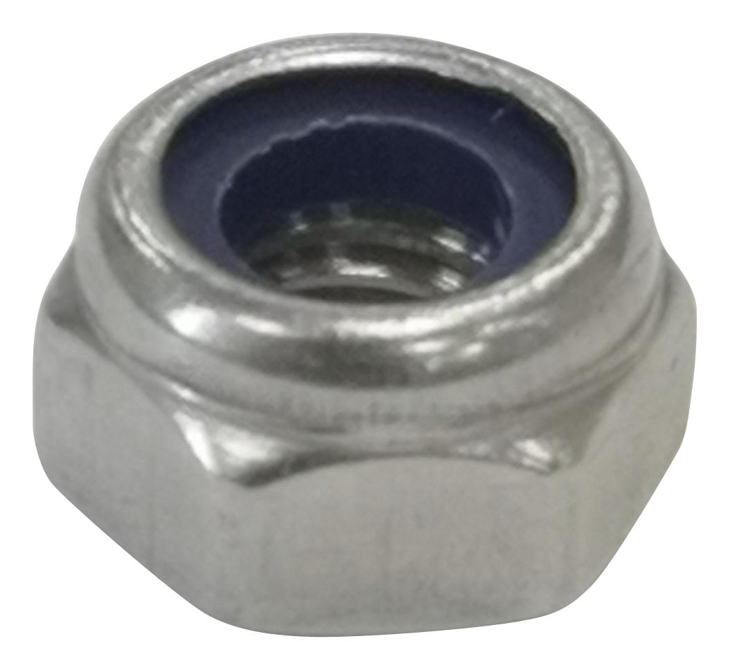 MP007407 NUT, NYLON LOCKING, SS A4, M5 MULTICOMP PRO