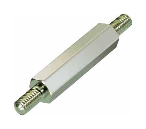 R30-4000602 STANDOFF, BRASS, HEX M-M, M3, 6MM HARWIN