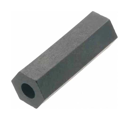 R30-9401000 SPACER, ROUND, NYLON 6.6, 10MM HARWIN