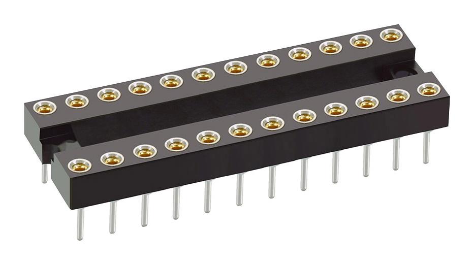 D2924-42 DIP, 24POS, 2.54MM, GOLD HARWIN