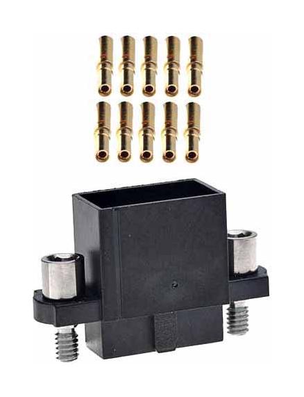 M80-4853442 CONNECTOR, RCPT, 34POS, 2ROW, CRIMP HARWIN