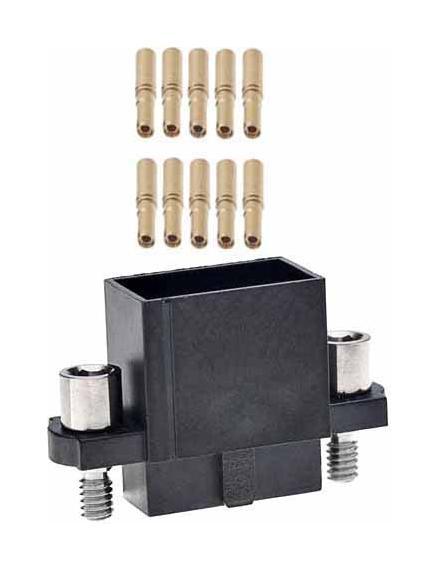 M80-4861205A CONNECTOR, RCPT, 12POS, 2ROW, CRIMP HARWIN