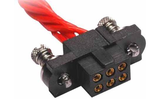 M80-4D11442FC CONNECTOR, RCPT, 14POS, 2ROW, CRIMP HARWIN