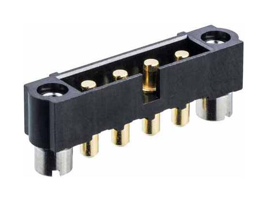 M80-5000000M2-04-PM1-00-000 CONNECTOR, PLUG, 4POS, 1ROW, CRIMP HARWIN