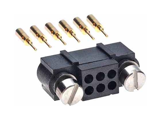 M80-5620805 CONNECTOR, PLUG, 8POS, 2ROW, CRIMP HARWIN