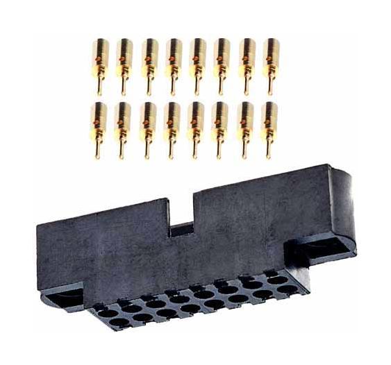 M80-5701005 CONNECTOR, PLUG, 10POS, 2ROW, CRIMP HARWIN