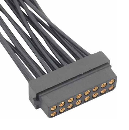 M80-8441042 CONNECTOR, RCPT, 10POS, 2ROW, CRIMP HARWIN