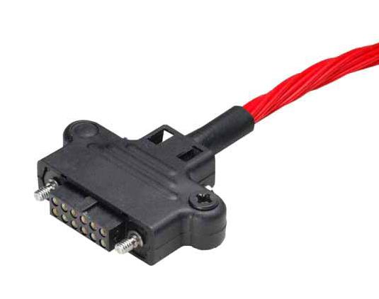 M80-9411242 CONNECTOR, RCPT, 12POS, 2ROW, CRIMP HARWIN