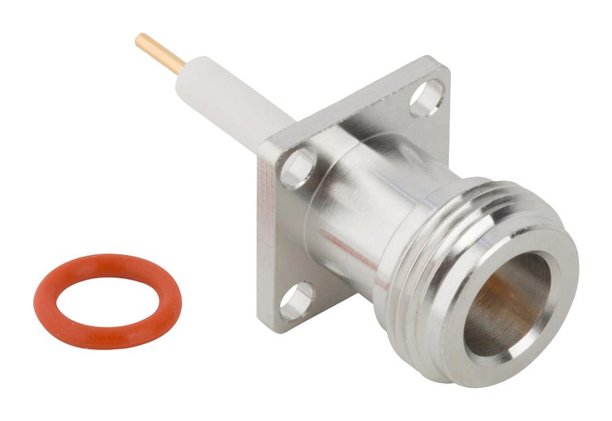 172224 RF COAXIAL, N JACK, 50 OHM, PANEL AMPHENOL RF