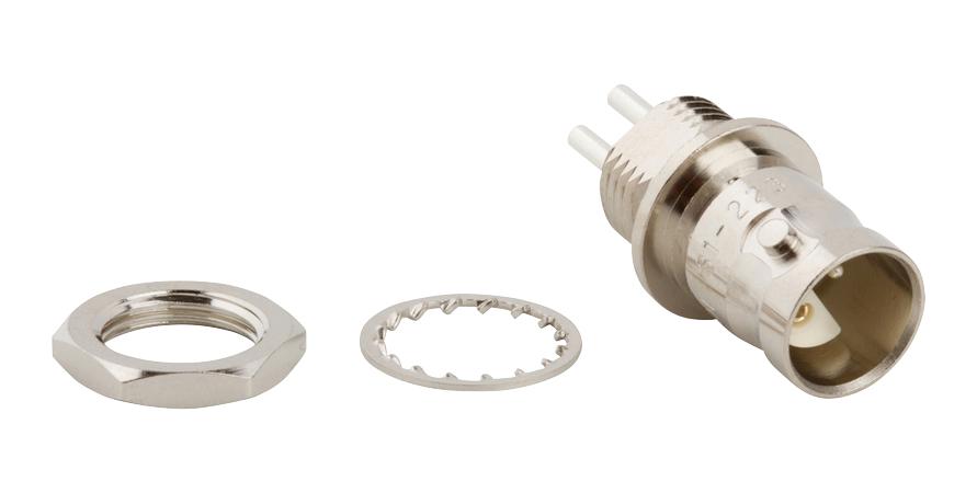 031-223 RF COAXIAL, BNC JACK, 50 OHM, PANEL AMPHENOL RF