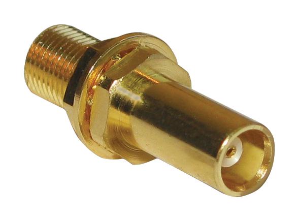 252171 RF ADAPTER, MCX JACK-JACK, 50 OHM AMPHENOL RF