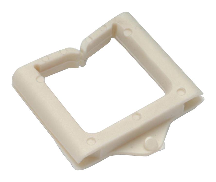 500926000 CABLE CLIP, NYLON 6.6, 33.2MM, NATURAL WURTH ELEKTRONIK