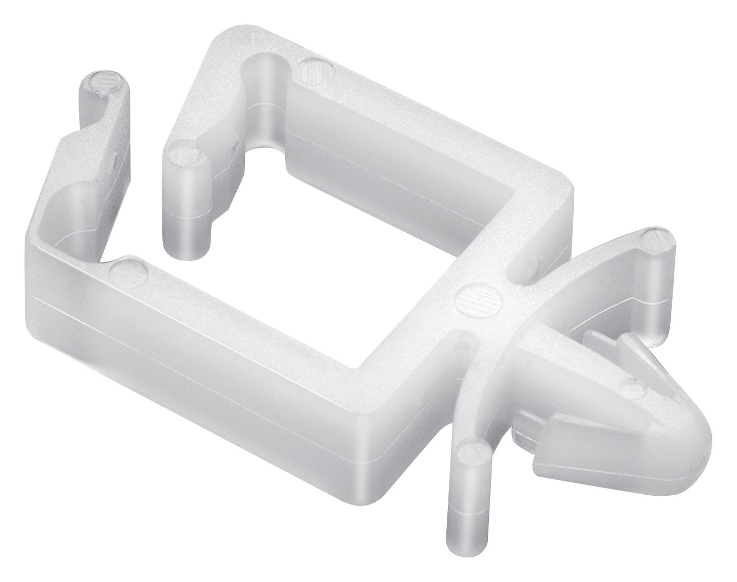 521432000 CABLE CLAMP, NYLON 6.6, 9MM, NATURAL WURTH ELEKTRONIK