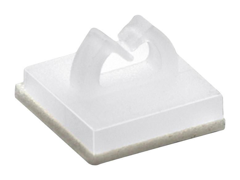 522210000 CABLE CLIP, NYLON 6.6, 5.7MM, NATURAL WURTH ELEKTRONIK