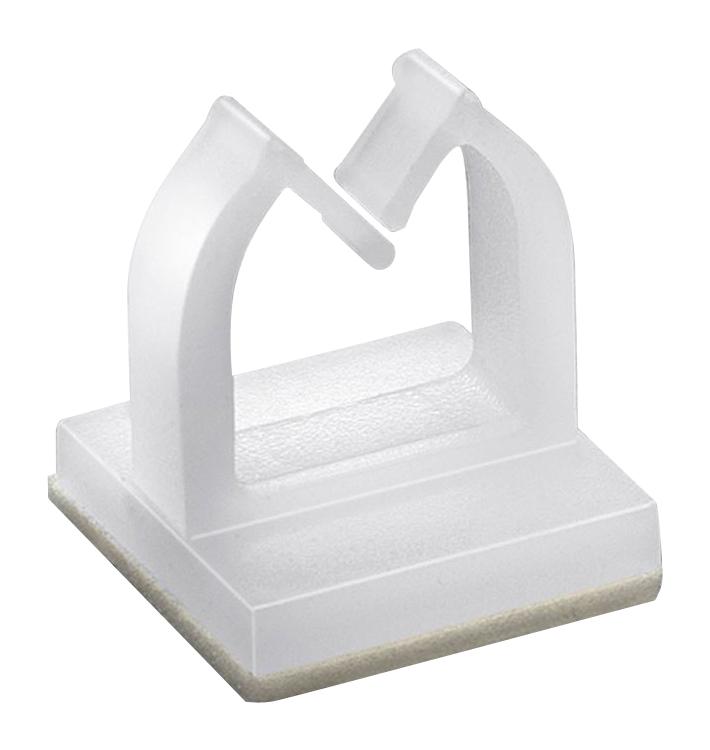 522220000 CABLE CLIP, NYLON 6.6, 14.3MM, NATURAL WURTH ELEKTRONIK