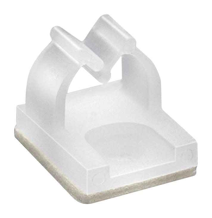 522230000 CABLE CLIP, NYLON 6.6, 8.4MM, NATURAL WURTH ELEKTRONIK