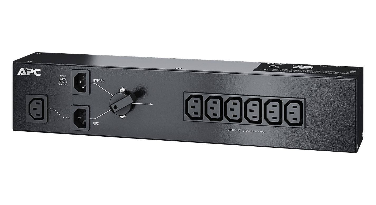 SBP1500RMI PWR DISTRIBUTION UNIT, 6OUTLET, 10A/230V SCHNEIDER ELECTRIC