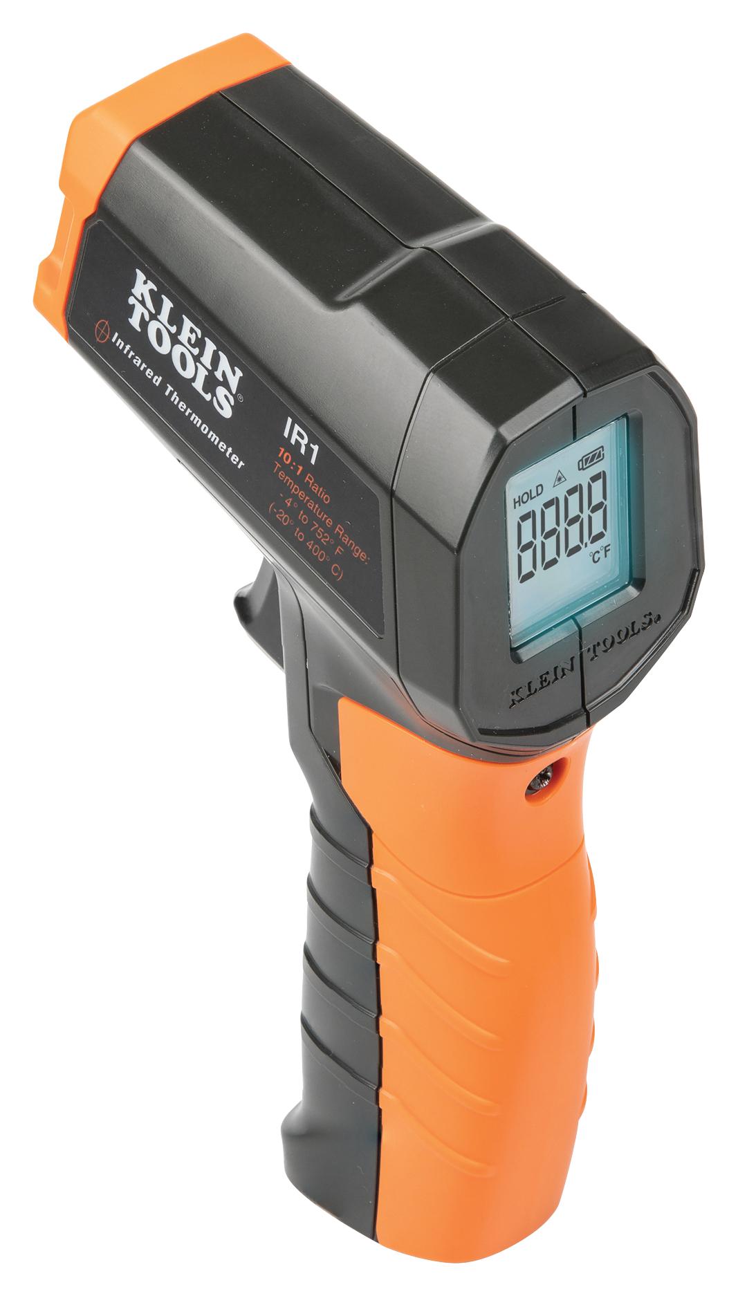 IR1 IR THERMOMETER, -20 TO 400DEG C KLEIN TOOLS